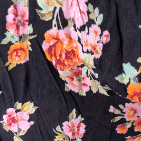 Floral Wrap Dress - Picture 2 of 3